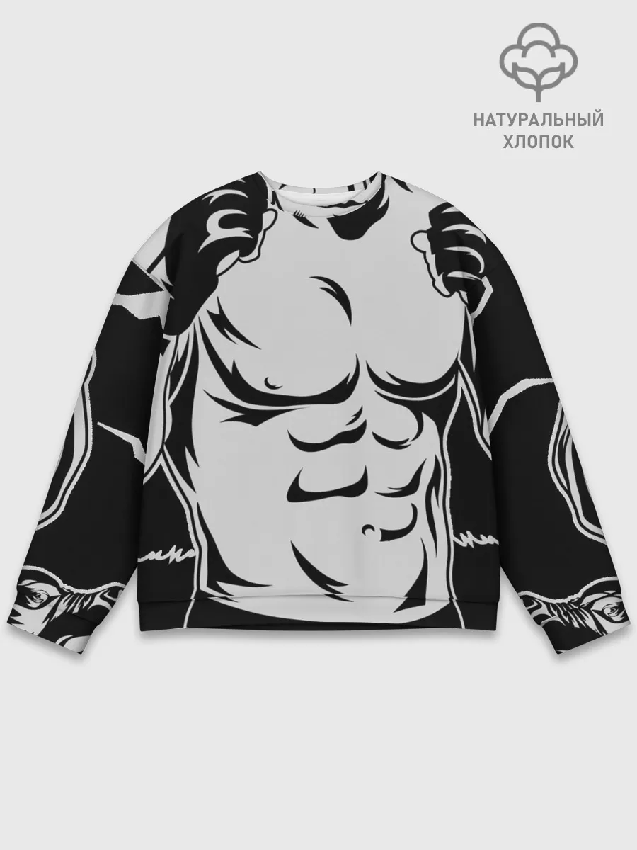 Мужской свитшот базовый / Хабиб Нурмагомедов