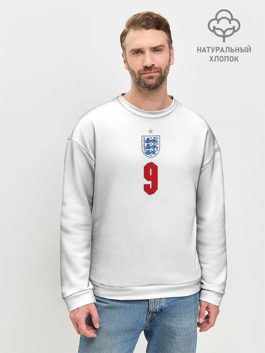 Мужской свитшот базовый / Кейн форма Англия 2021/2022