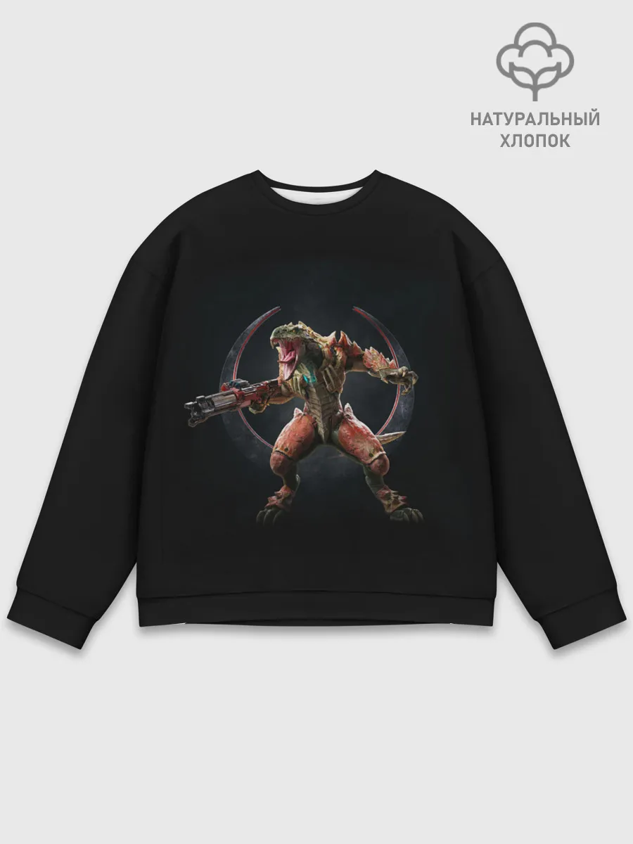 Мужской свитшот базовый / Торговка плотью