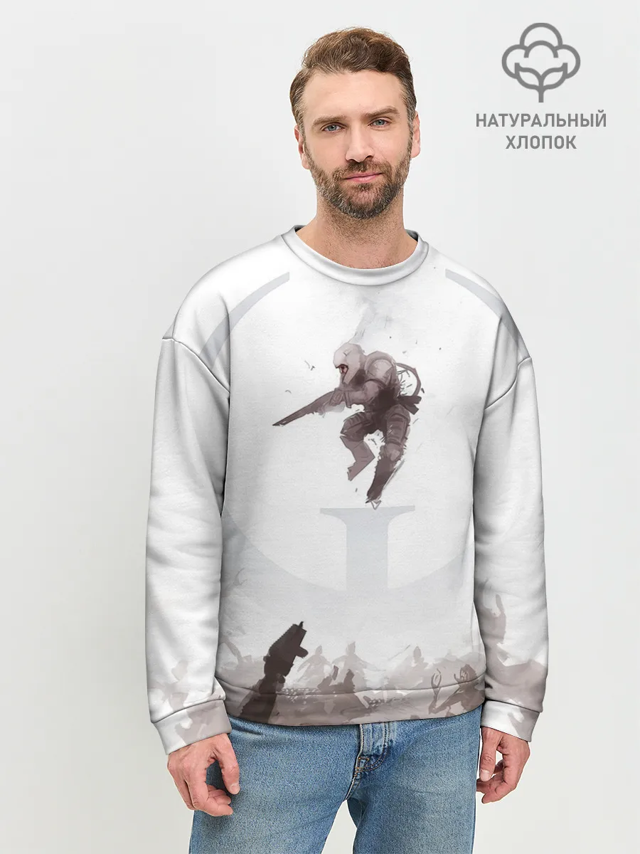 Мужской свитшот базовый / Quake War