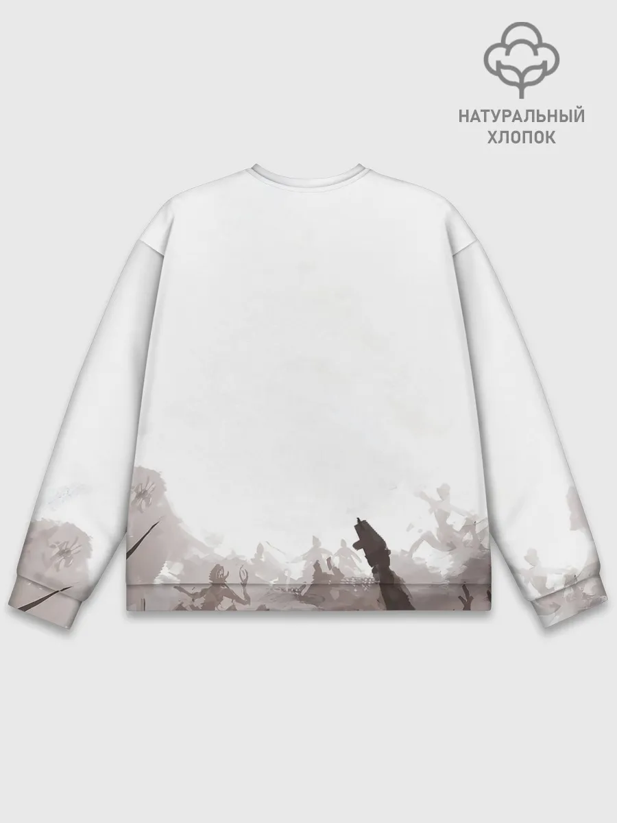 Мужской свитшот базовый / Quake War