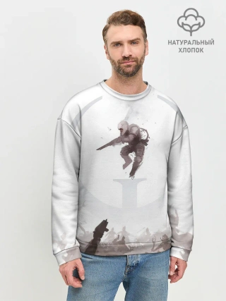 Мужской свитшот базовый / Quake War