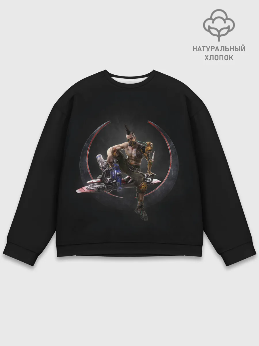Мужской свитшот базовый / Anarki