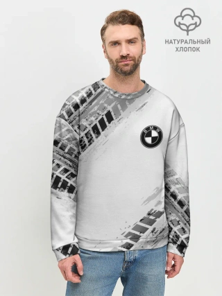 Мужской свитшот базовый / BMW ПРОТЕКТОР ШИН