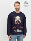 Мужской свитшот базовый / Большой Лебовский / The Dude