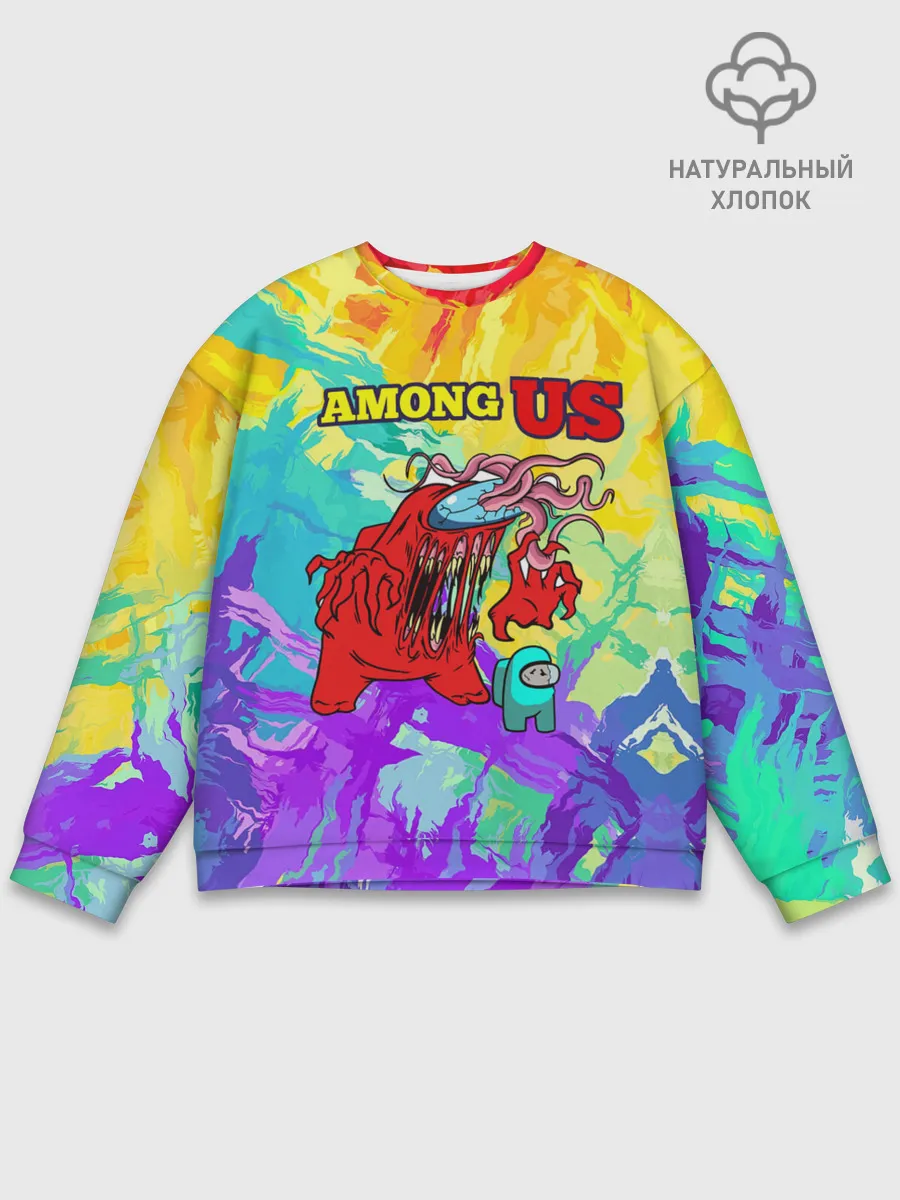 Мужской свитшот базовый / Among Us