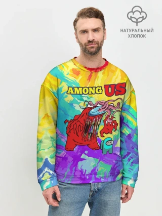 Мужской свитшот базовый / Among Us