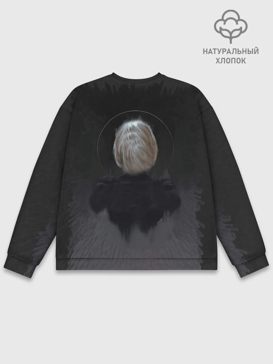 Мужской свитшот базовый / Nier 3D