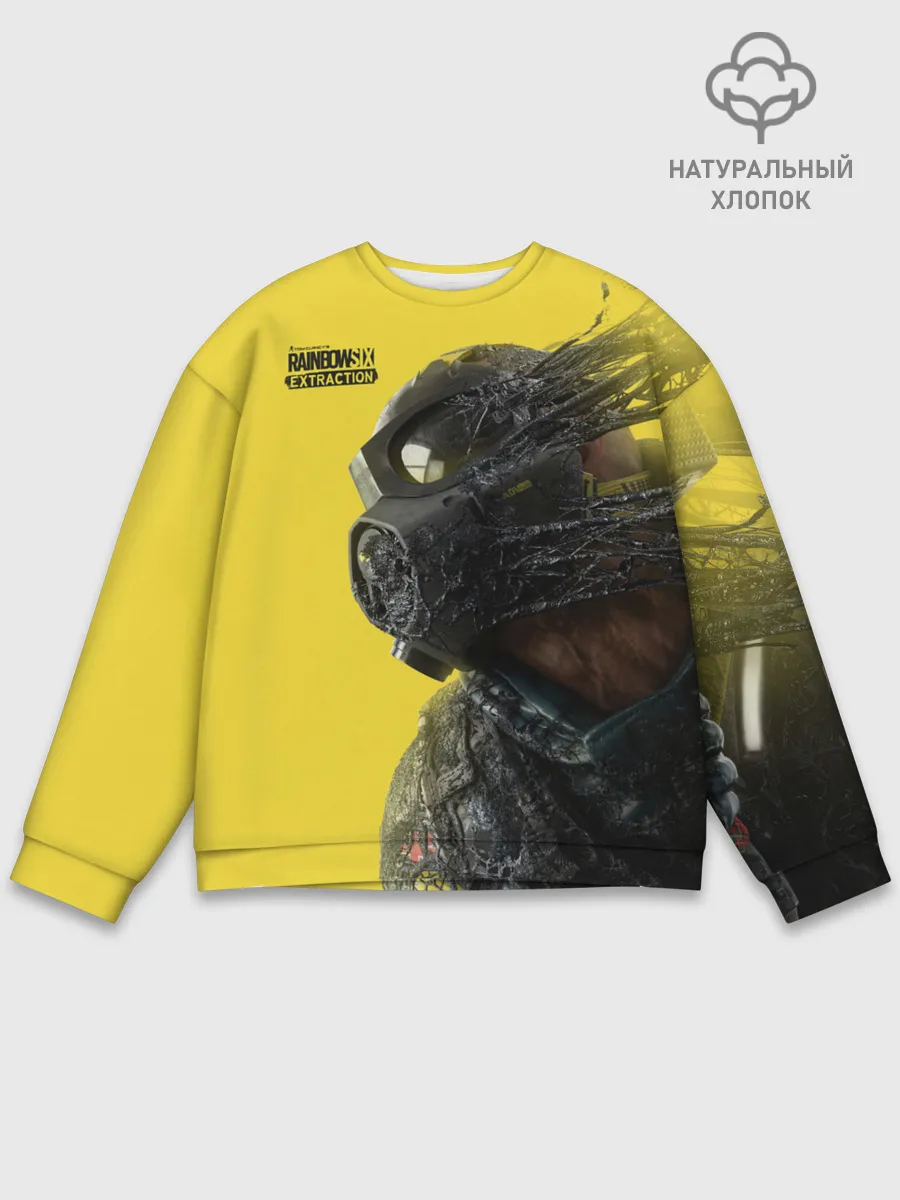 Мужской свитшот базовый / Rainbow Six Extraction / Радуга 6 Эвакуация