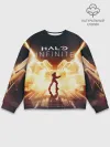 Мужской свитшот базовый / Halo infinite Мастер Чиф