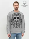 Мужской свитшот базовый / DUDE