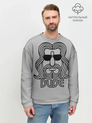 Мужской свитшот базовый / DUDE