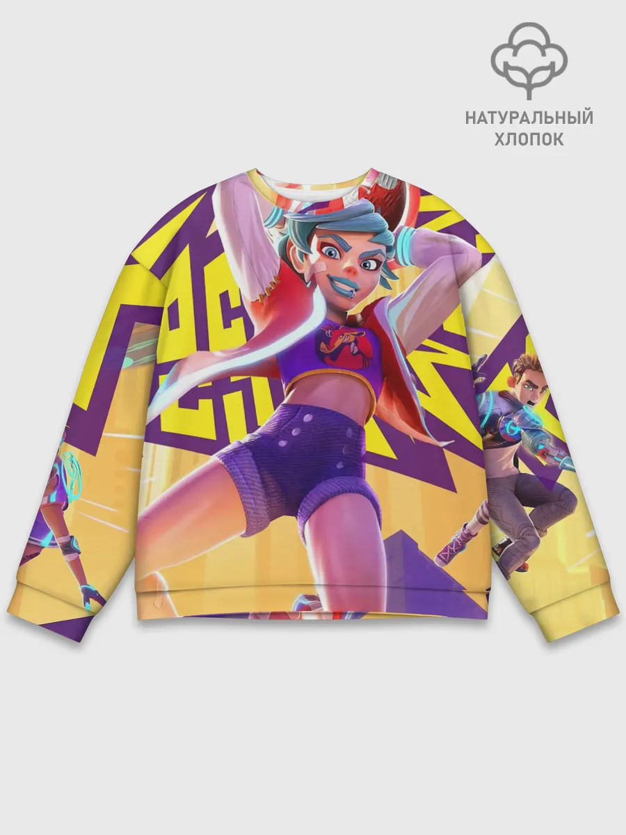 Мужской свитшот базовый / Knockout City