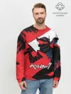 Мужской свитшот базовый / БЕРСЕРК red