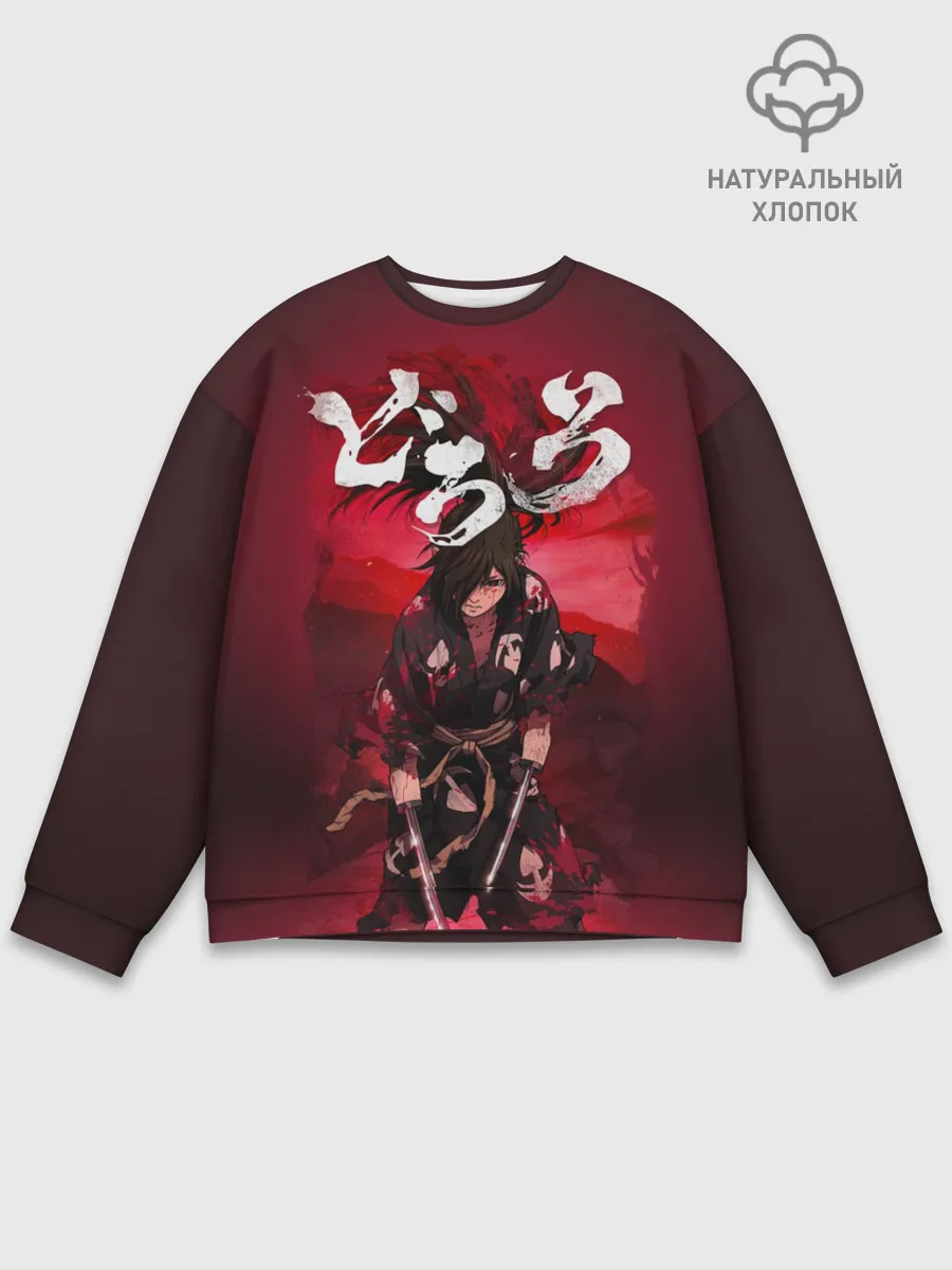 Мужской свитшот базовый / Dororo red