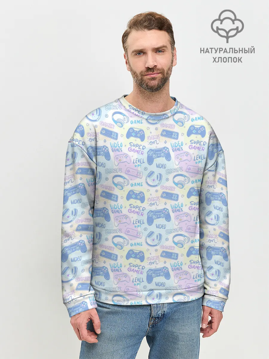 Мужской свитшот базовый / Игры