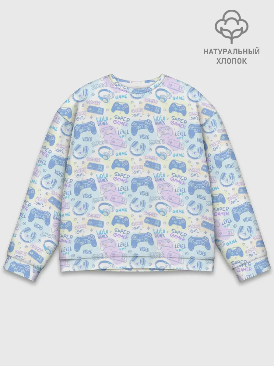 Мужской свитшот базовый / Игры