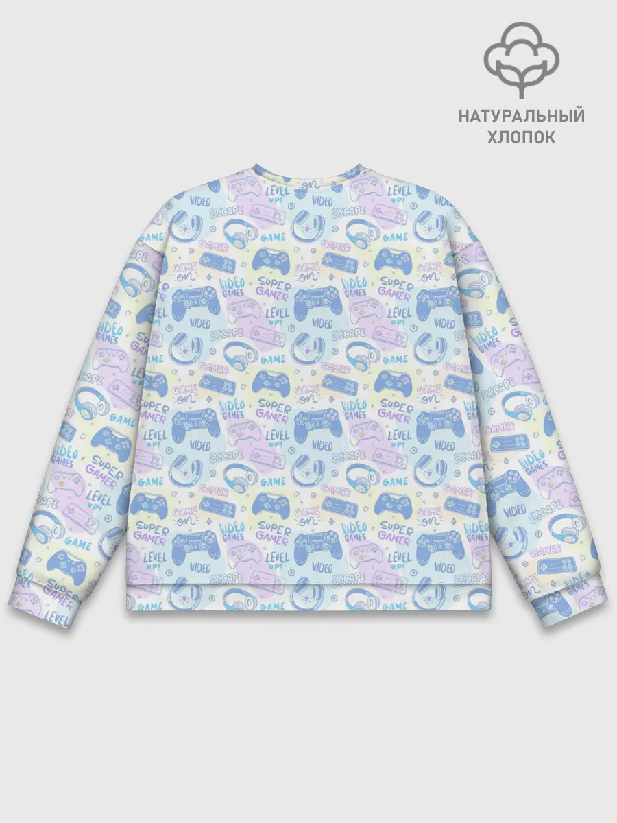 Мужской свитшот базовый / Игры