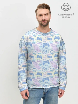 Мужской свитшот базовый / Игры