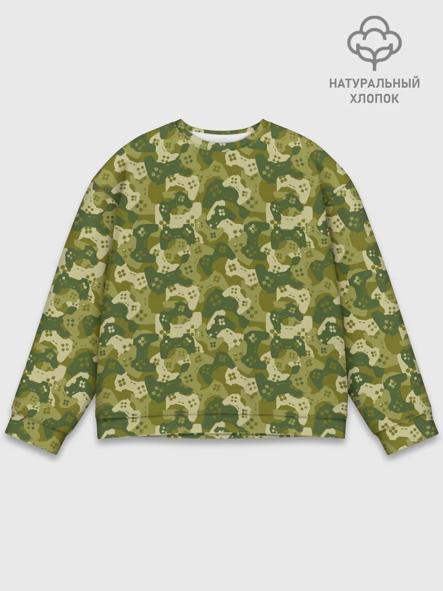 Мужской свитшот базовый / Gamer