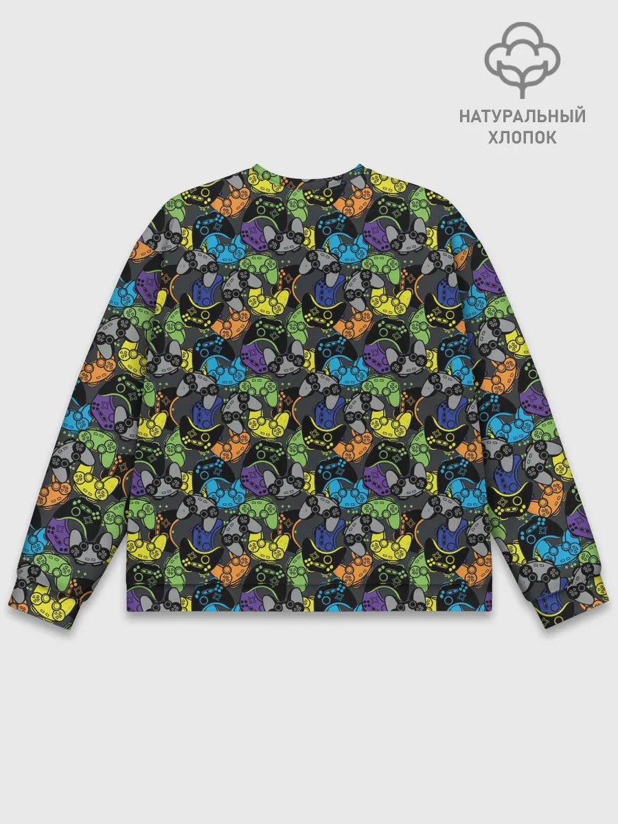 Мужской свитшот базовый / Геймер