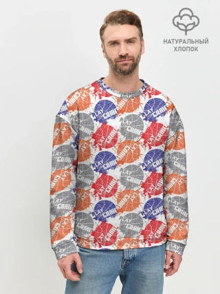 Мужской свитшот базовый / PLAY GAME