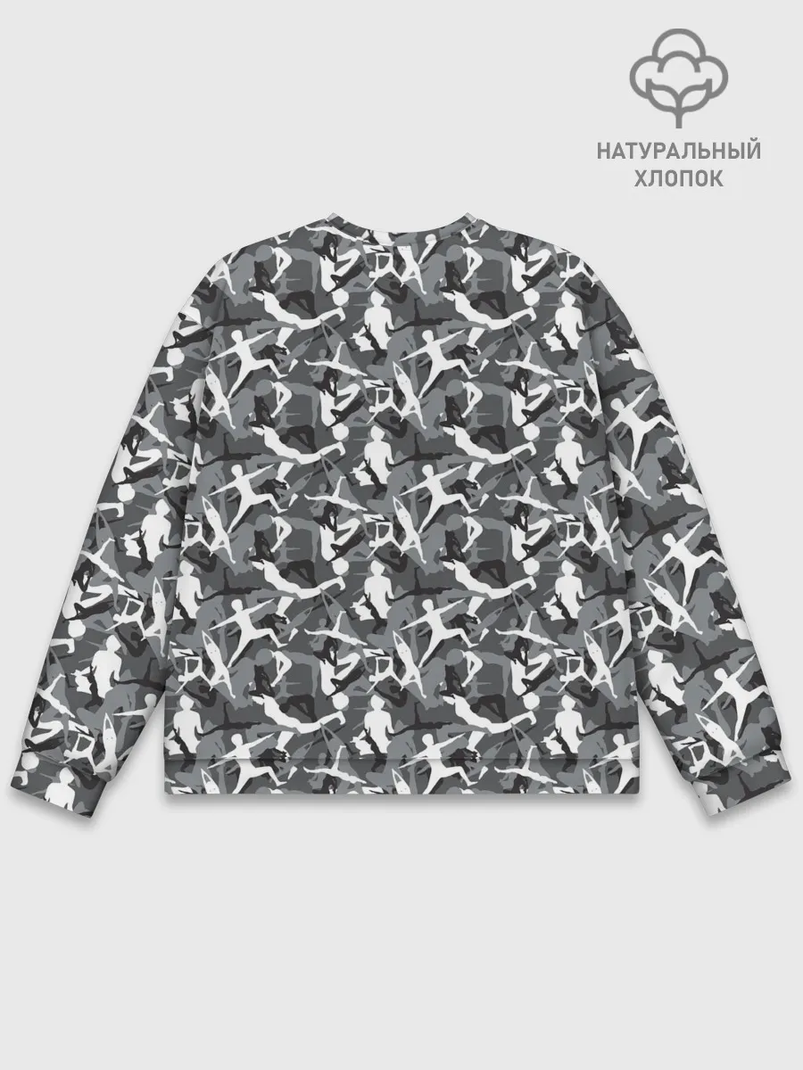 Мужской свитшот базовый / Гимнастика