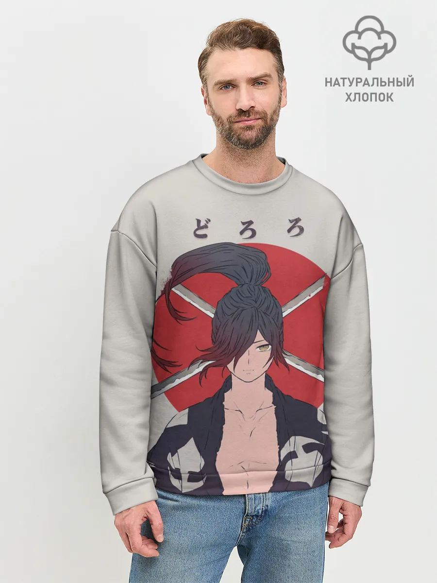 Мужской свитшот базовый / Hyakkimaru Demon