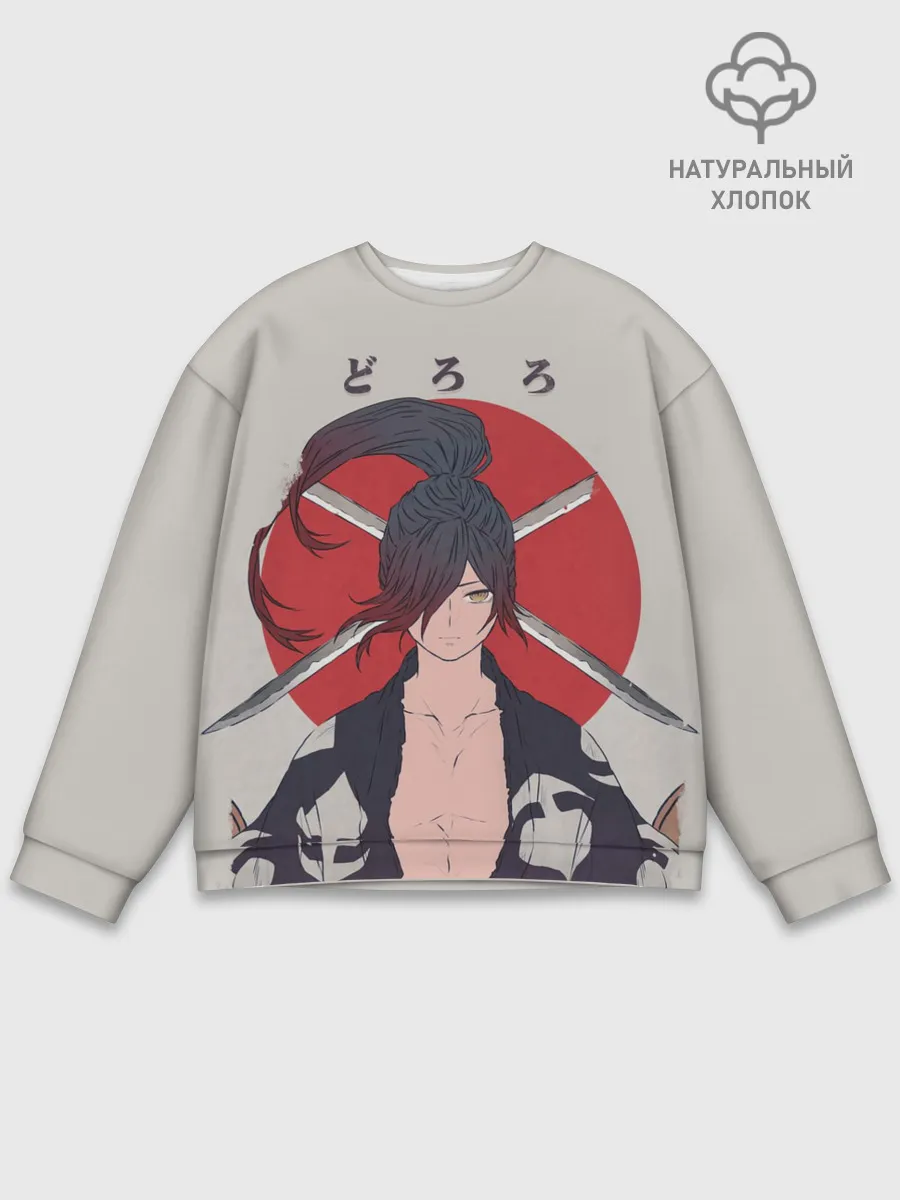 Мужской свитшот базовый / Hyakkimaru Demon