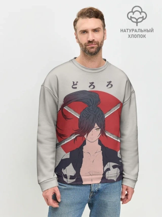 Мужской свитшот базовый / Hyakkimaru Demon