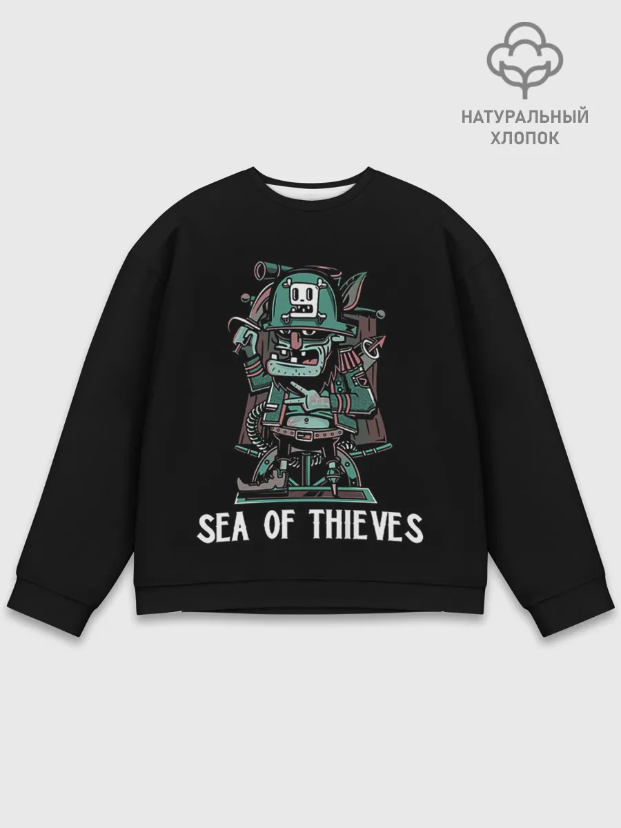 Мужской свитшот базовый / Старый пират