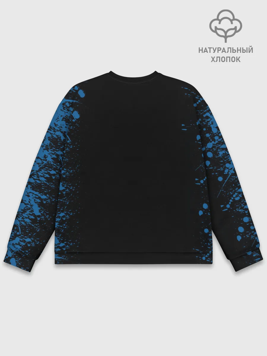 Мужской свитшот базовый / Paris Saint-German