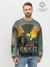 Мужской свитшот базовый / Сталкер 2 Сердце Чернобыля OE