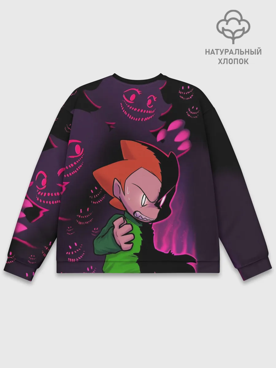 Мужской свитшот базовый / Friday Night Funkin | FNF