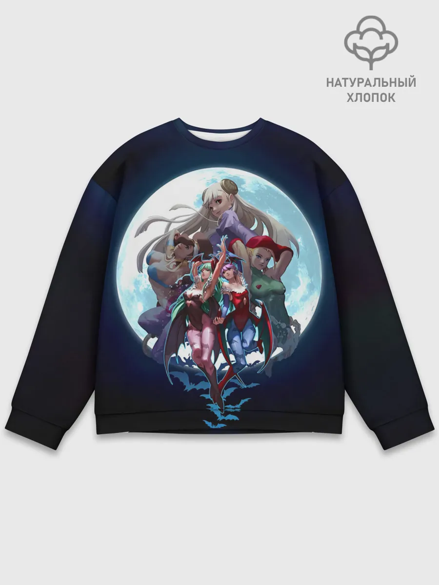 Мужской свитшот базовый / Girls Fighter team