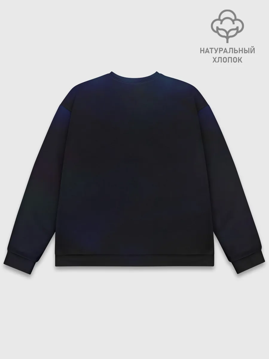 Мужской свитшот базовый / Girls Fighter team