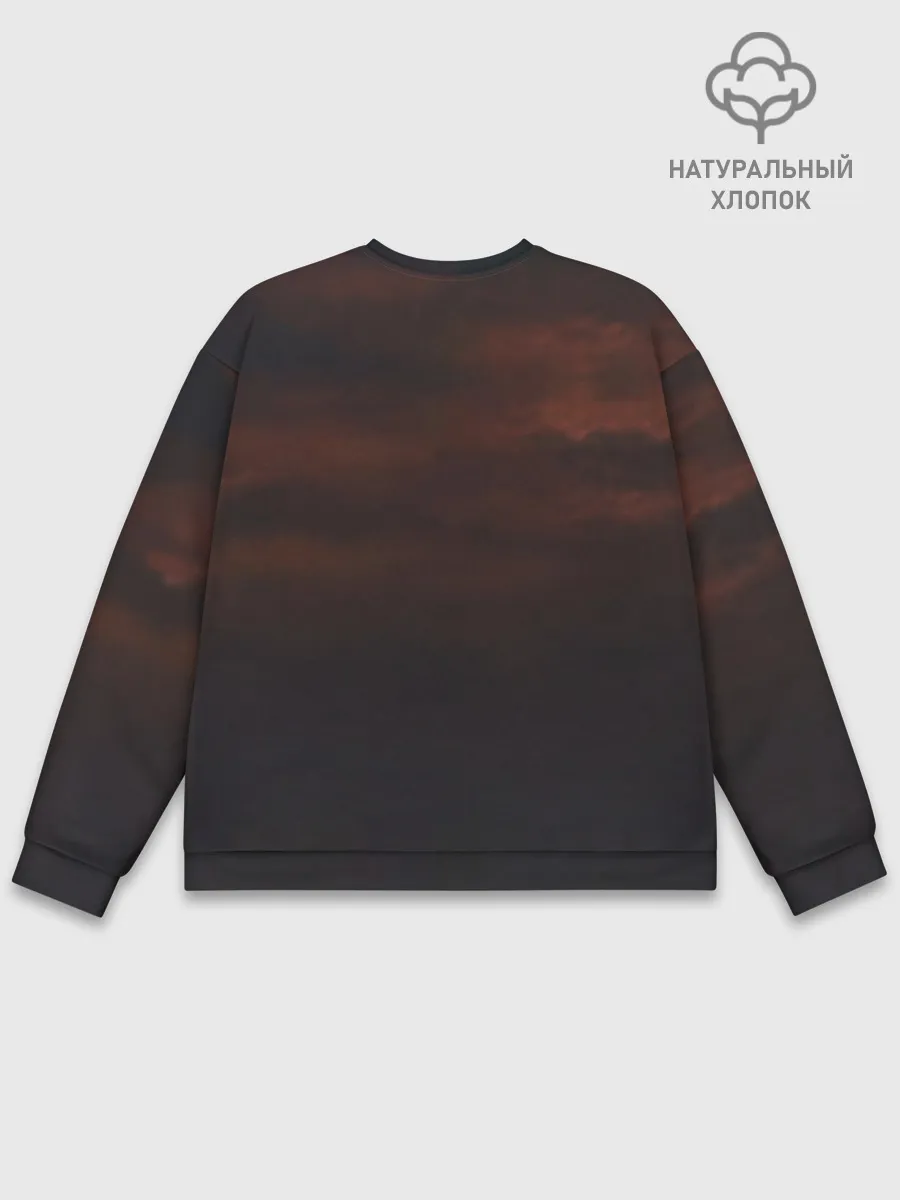 Мужской свитшот базовый / БЕРСЕРК обезглавил