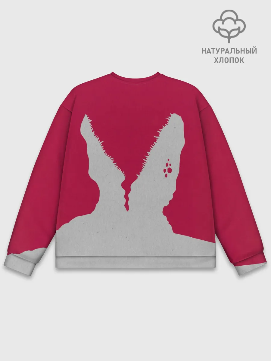 Мужской свитшот базовый / Love Death And Robots. Тайная война