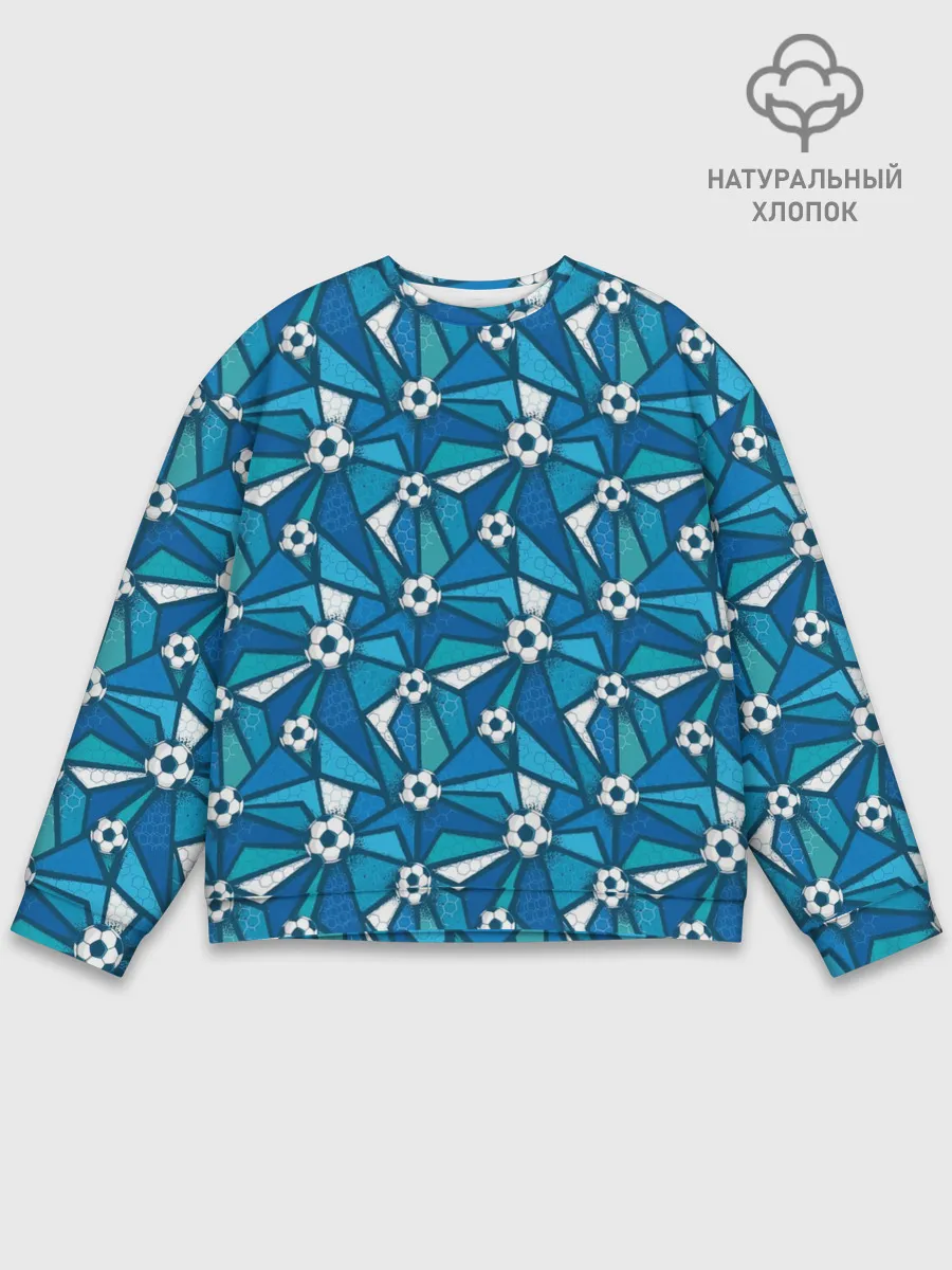 Мужской свитшот базовый / Футбол