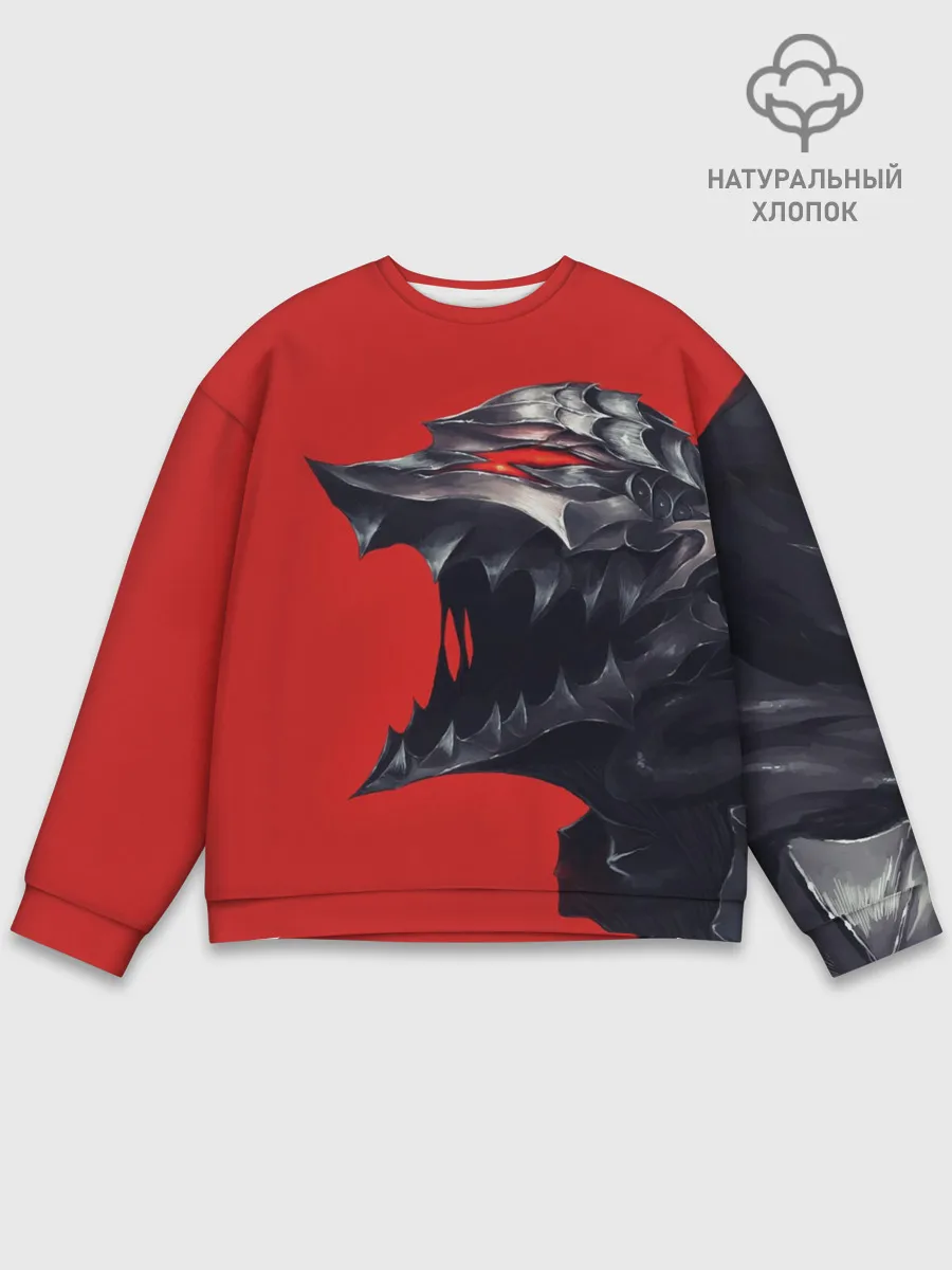 Мужской свитшот базовый / BERSERK маска