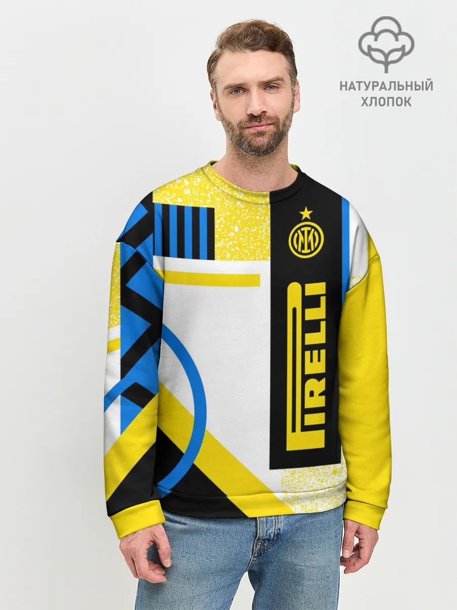 Мужской свитшот базовый / ФК «Интер Милан» 2020/21