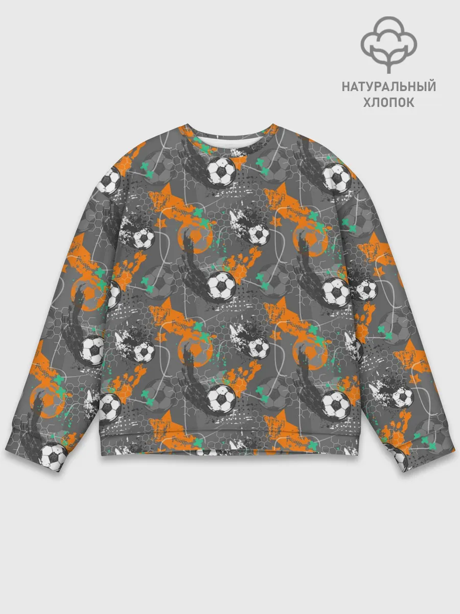 Мужской свитшот базовый / Football