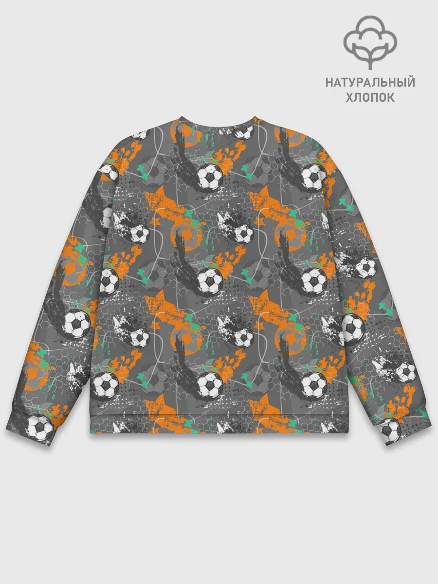 Мужской свитшот базовый / Football