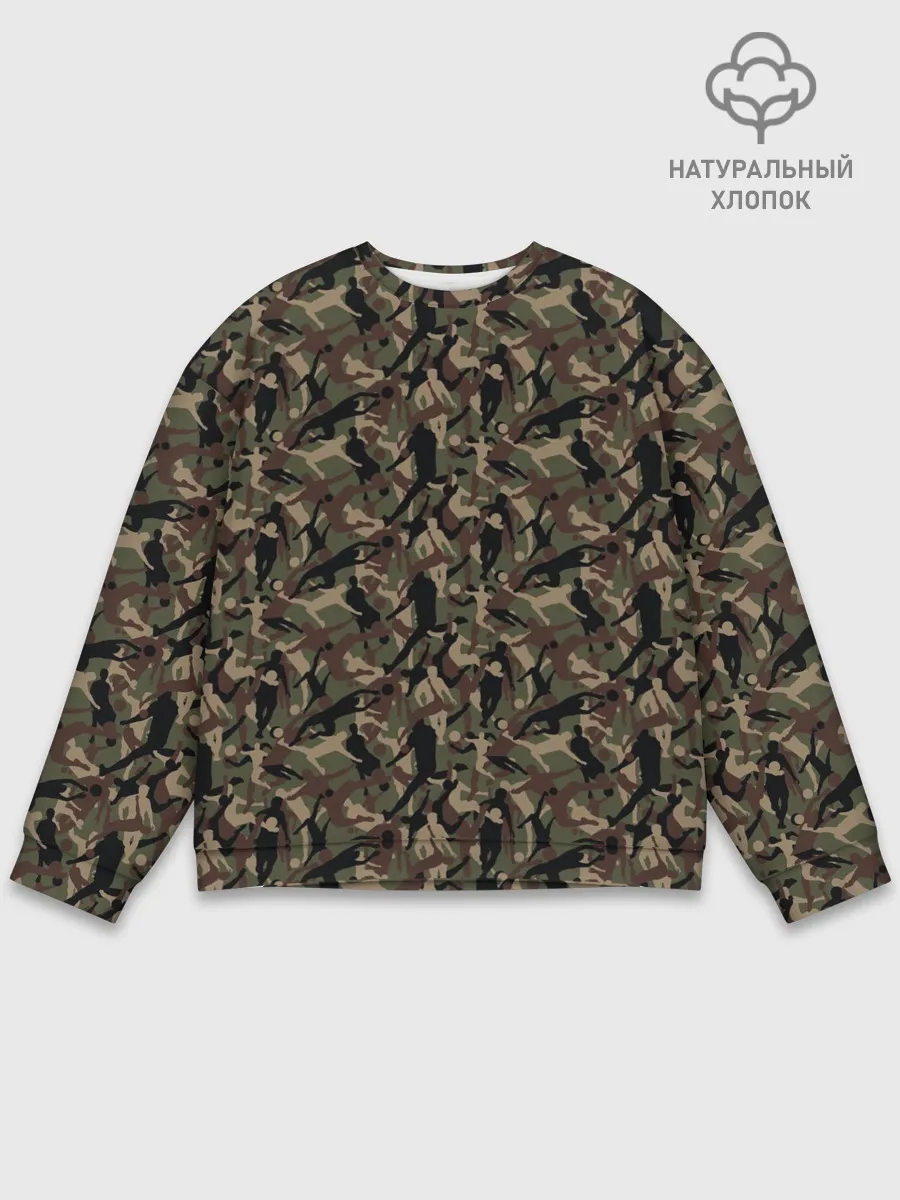 Мужской свитшот базовый / Футбол