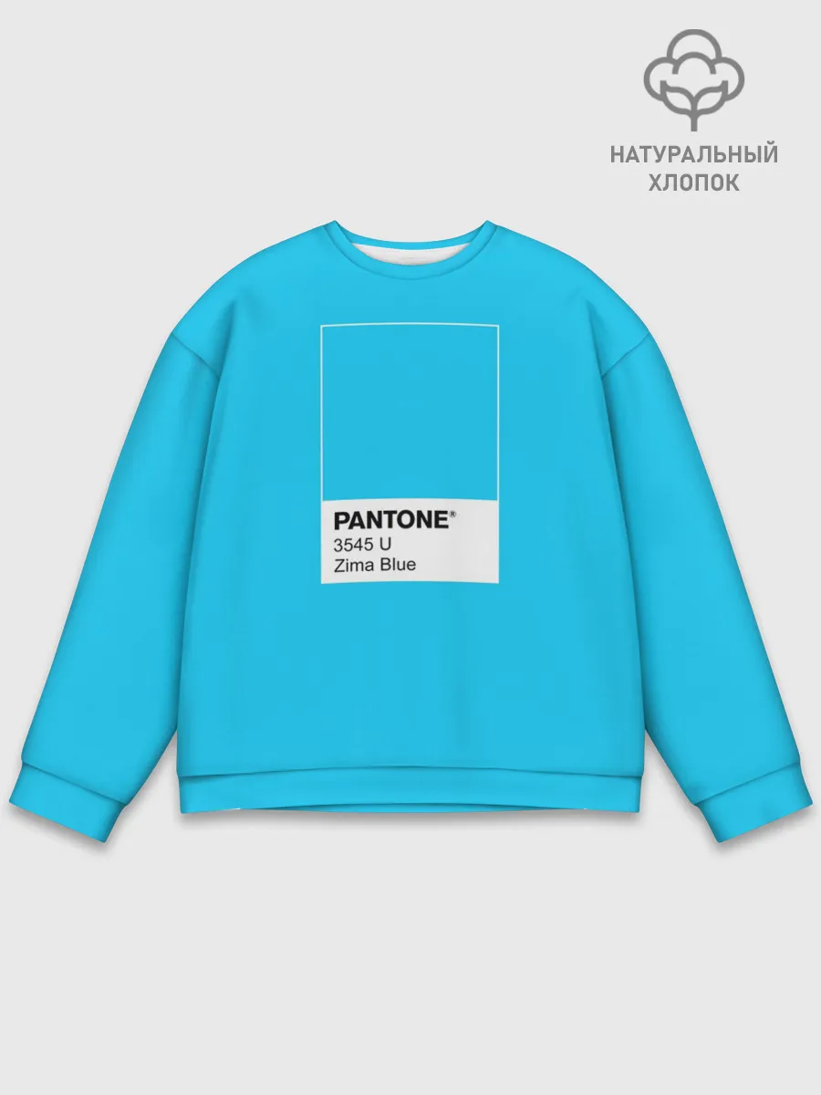 Мужской свитшот базовый / Love Death And Robots. Zima Blue