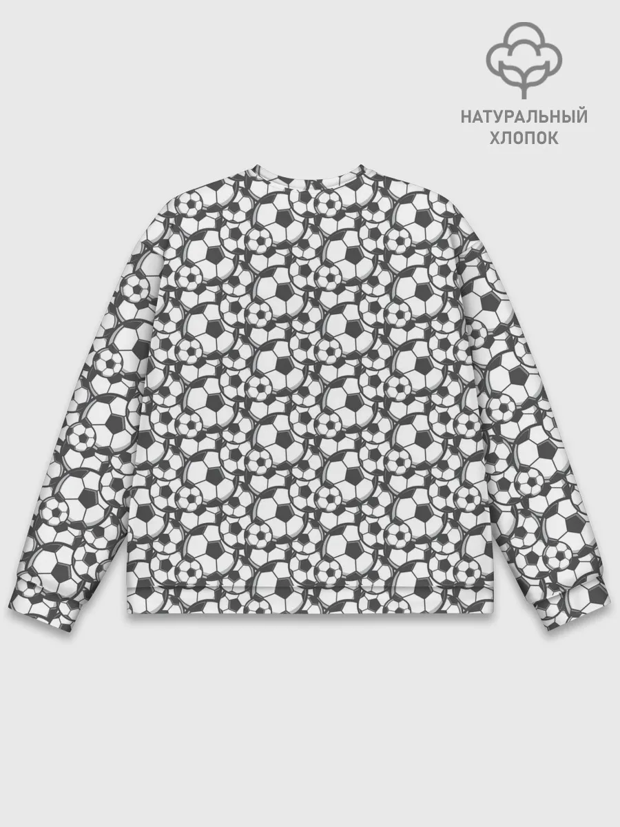 Мужской свитшот базовый / Футбольные Мячи