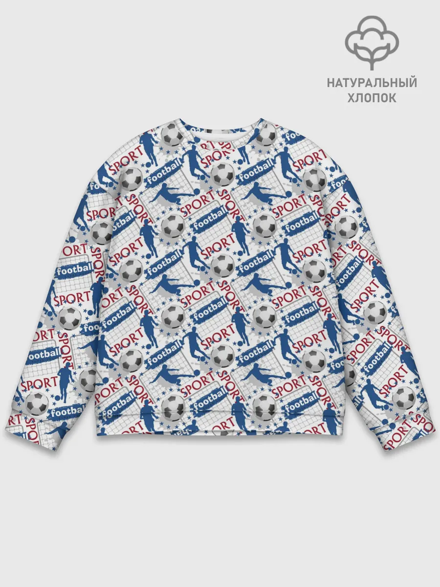 Мужской свитшот базовый / Football