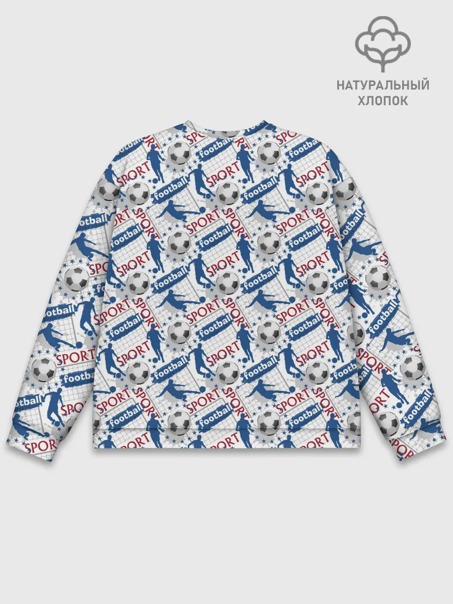 Мужской свитшот базовый / Football