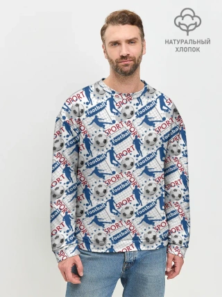 Мужской свитшот базовый / Football