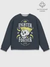 Мужской свитшот базовый / Fighter forever